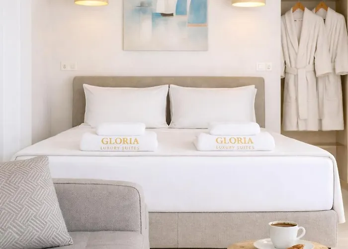 Ξενοδοχείο Gloria Luxury Kallithea (Chalkidiki)